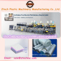 Double Screws pe 2 to 7 layers composite air bubble aluminum film laminating machine from ztech foshan factory